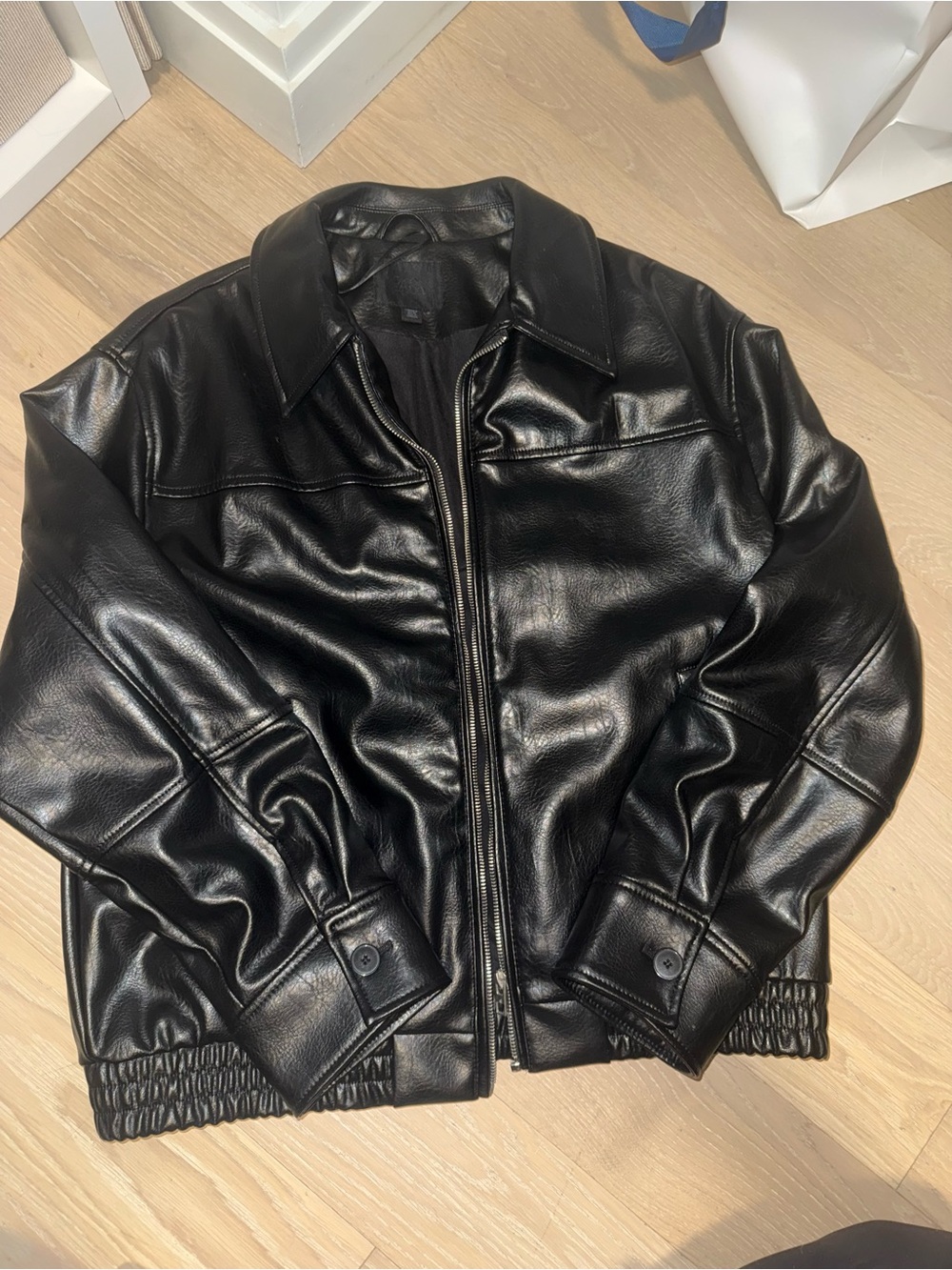Zara Leather jacket